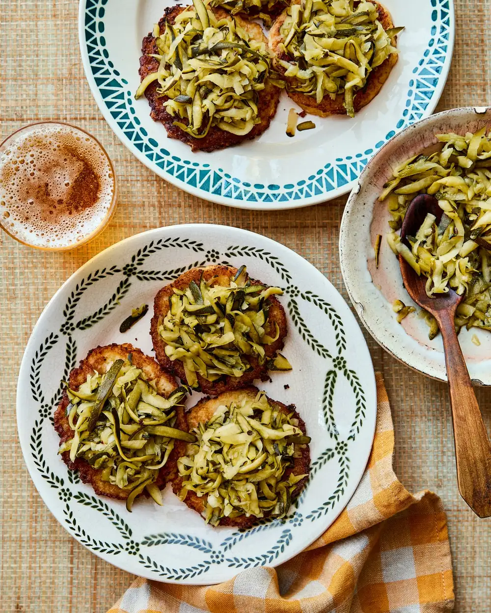 Courgette kraut and fermented pepper sauce: Šárka Otevřel Camrdová’s Czech pickle recipes