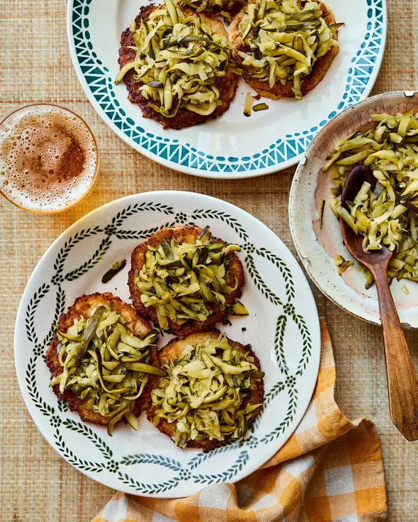 Courgette kraut and fermented pepper sauce: Šárka Otevřel Camrdová’s Czech pickle recipes
