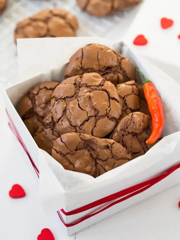 Chocolate Chili Cookies