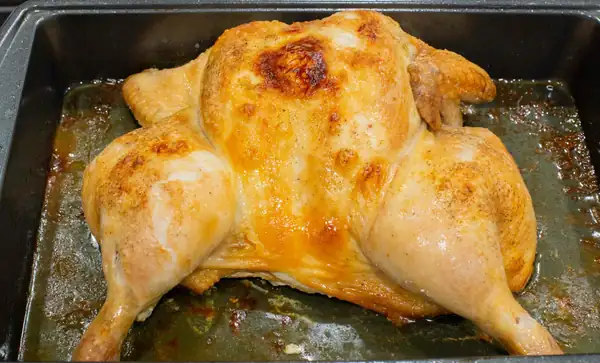 Easy and quick oven-roasted chicken - Pilar Hernández's Chilean Kitchen