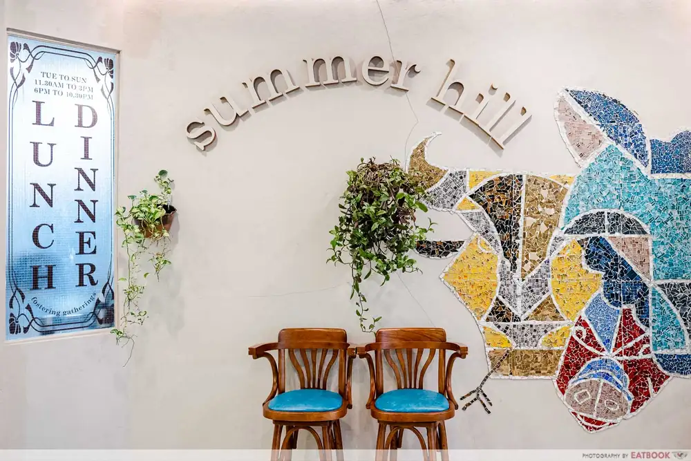 Summer Hill Has Weekend Brunch Trolley Buffet