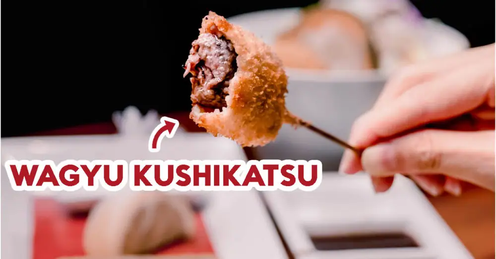 Ginza Rokukakutei Review: Kushikatsu Restaurant With One Michelin Star In Japan Opens In SG