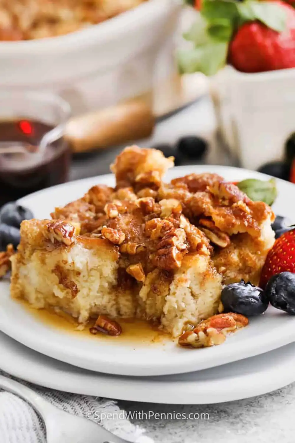 A Sweet, Simple Casserole for Lazy Mornings