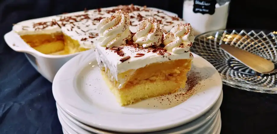Yugoslav: an old-fashioned pastry made from ingredients that every kitchen had