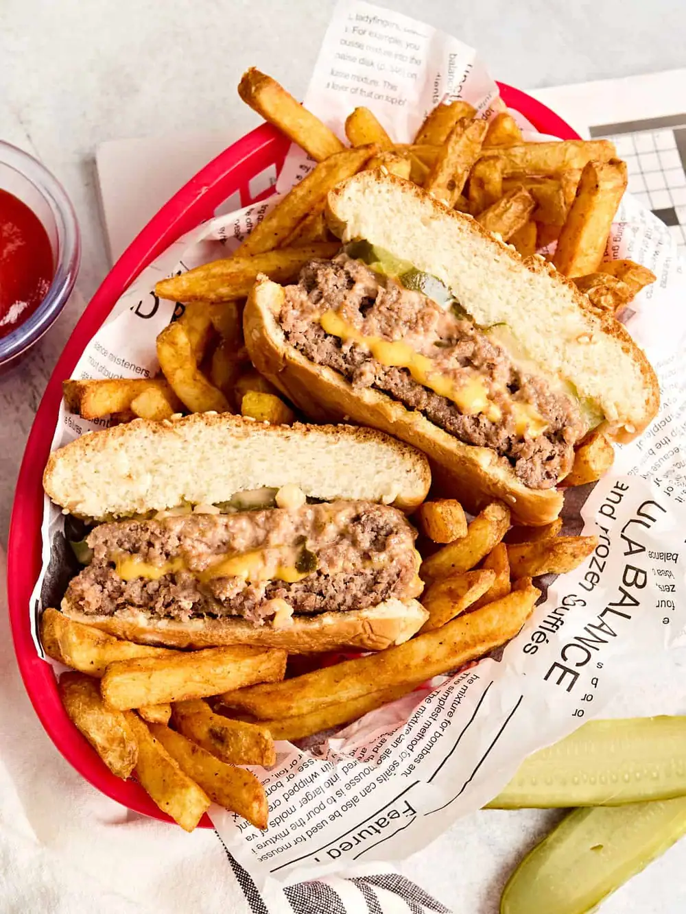 The cheesiest burger you'll ever sink your teeth into