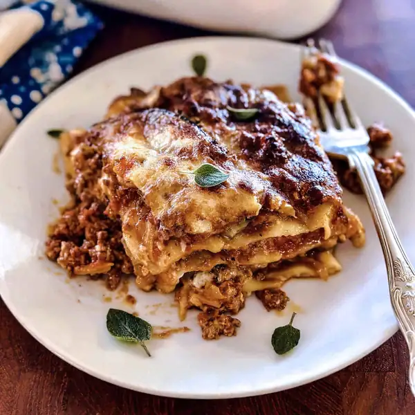 Eggplant Lasagna With Béchamel