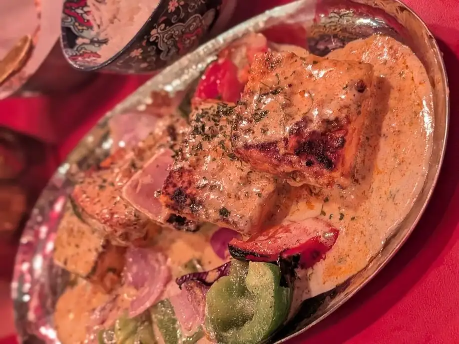 A Color-Soaked Import Brings an Indian Street Foods Party to D.C.