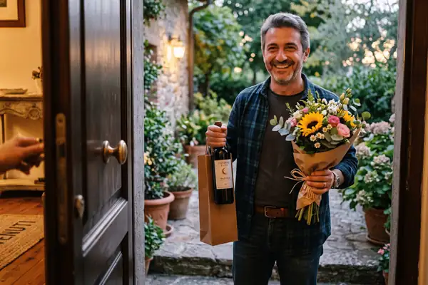 Giving wine as a gift: why is it scarier than giving flowers?
