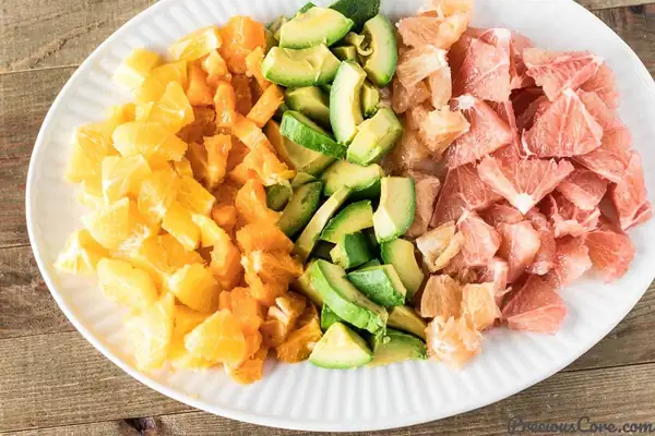 Citrus Salad with Avocado
