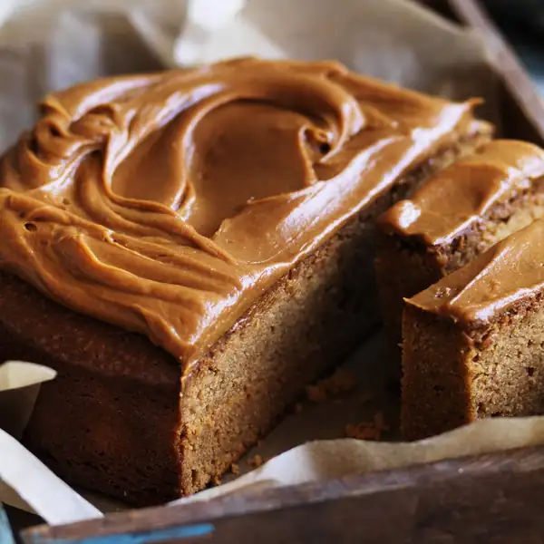How to make triple-caramel mud cake