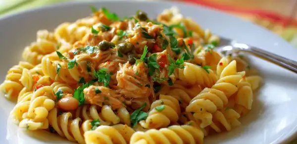 For a healthy meal, add one protein food to your pasta (and it's not meat)