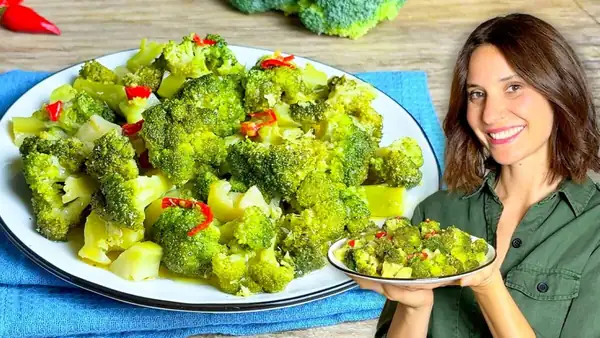 Brócoli salteado: una receta sencilla y nutritiva como guarnición