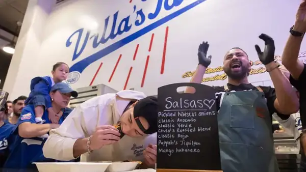 Estos son los tacos mexicanos que aparecieron con Bad Bunny en el Super Bowl