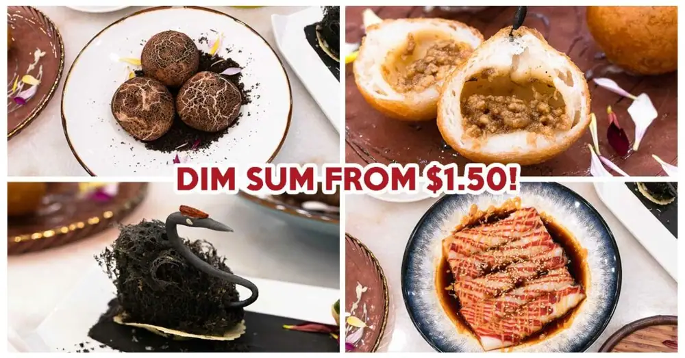 Reseña de Chao Yue Xuan Dim Sum: Un ex chef del St. Regis abre un restaurante de dim sum en Yishun