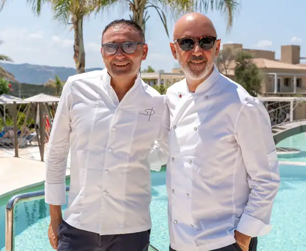 Franco Pepe renews his partnership with the 7Pines Resort Sardinia