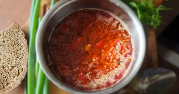 borscht de primavera