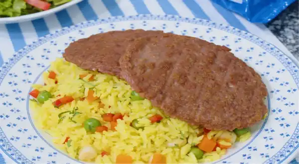 Arroz con verduras y la casera (VIDEO)