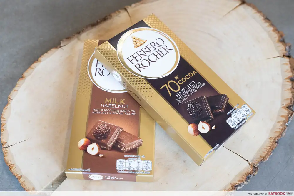 Ferrero Rocher Launches New Chocolate Bars Inspired By Its Iconic Pralines