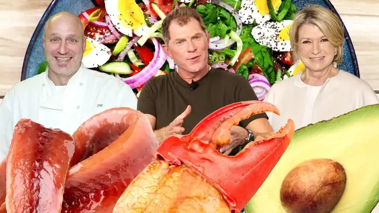 13 Ingredients Celebrity Chefs Use To Amp Up Egg Salad