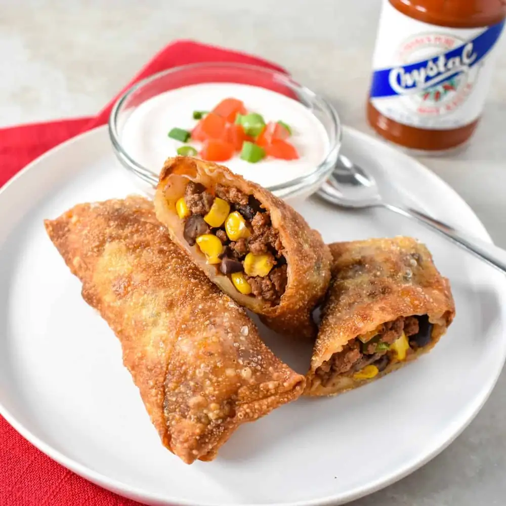 Southwestern Egg Rolls