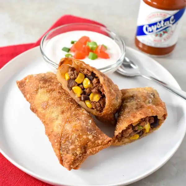Southwestern Egg Rolls
