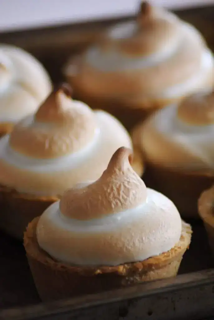 Mini Lemon Meringue Pies