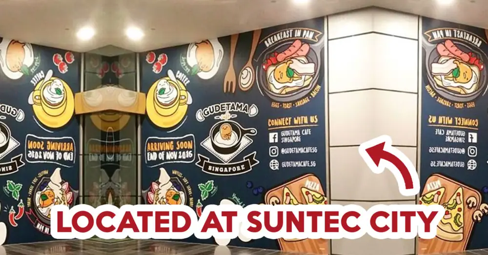 Gudetama Cafe abrirá sus puertas en Singapur el próximo mes. Esto es lo que puedes esperar