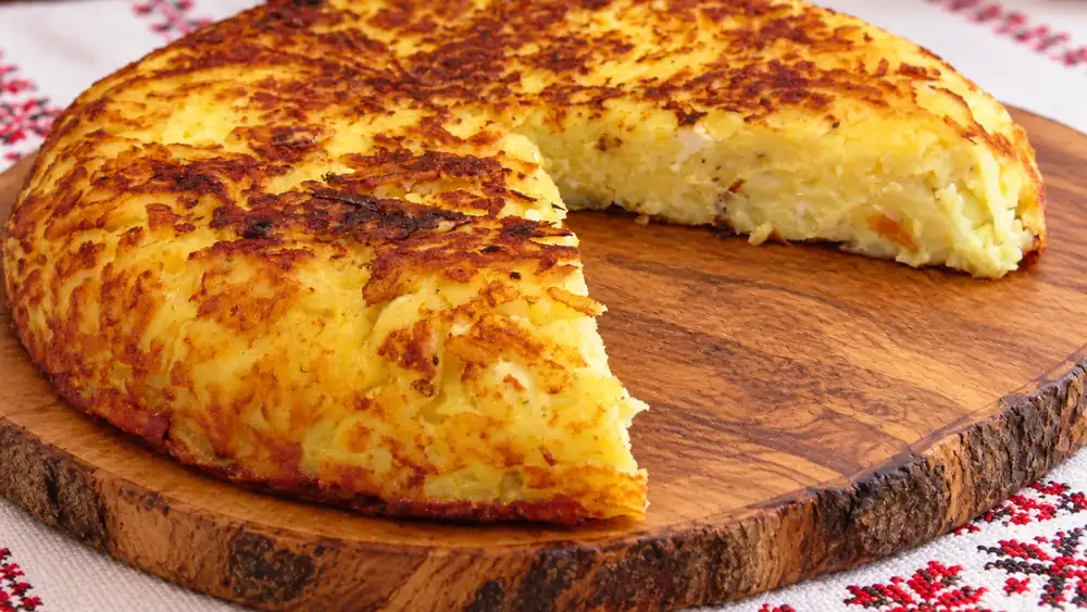 Auténtico patatnik rodopeano de la cocina de la abuela