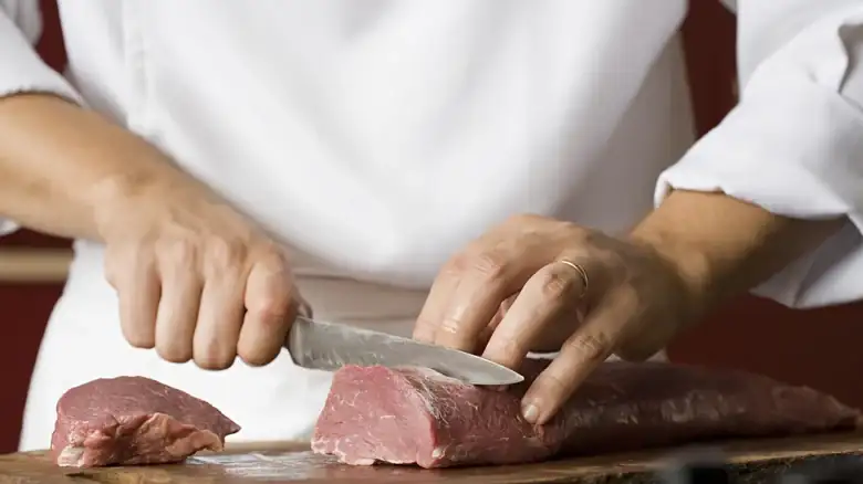 What Does It Mean To Cut Meat 'Against The Grain'?