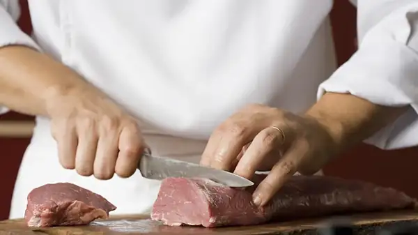 What Does It Mean To Cut Meat 'Against The Grain'?