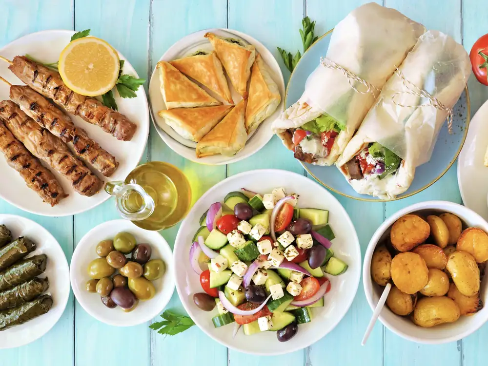 La comida callejera griega se encuentra entre las mejores del mundo, con Atenas, Salónica y Rodas alcanzando el top 10