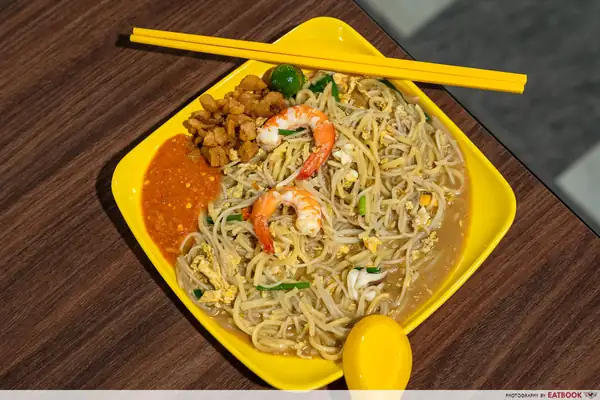 Los 9 mejores puestos del Margaret Drive Hawker Centre: comida occidental asequible, postres tradicionales y mucho más