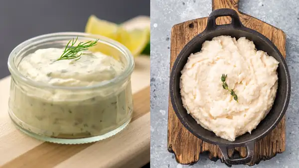 Salsa tártara vs. salsa de rábano picante: ¿En qué se diferencian?
