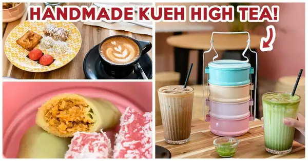 Cafe Confetti Has Kueh High Tea Set, Crabmeat Laksa Baked Eggs And More In Tai Seng