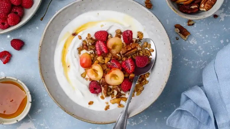 How To Sweeten Plain Greek Yogurt With Pantry Staples You Already Have
