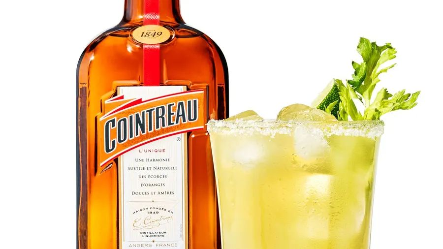 Spicy Celery Margarita