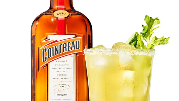 Spicy Celery Margarita