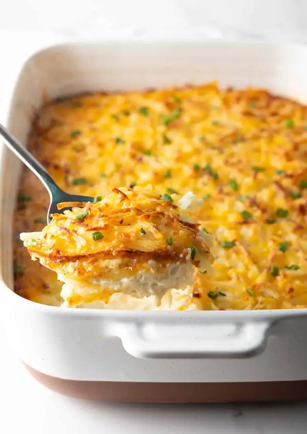 The Cheesy Hash Browns You'll Serve With Everything!