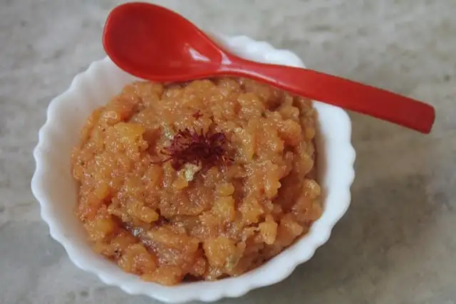 Moong Dal Halwa Recipe