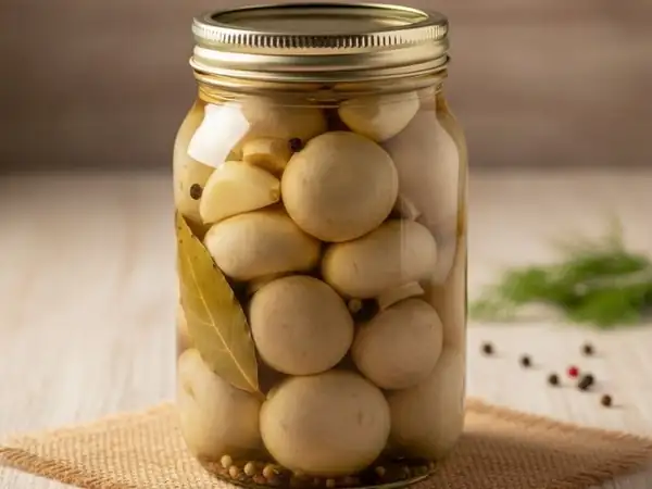 Delicious Recipes: Mushroom Pickle Recipe