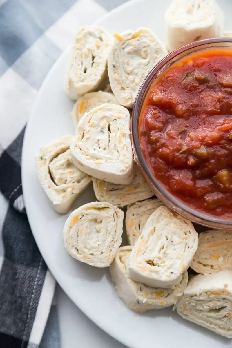 Texas Tortilla Roll Ups