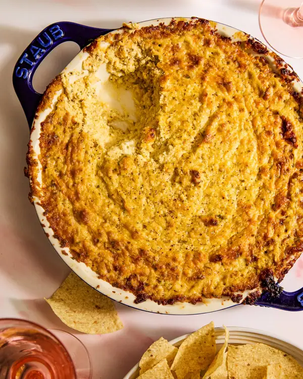 Moroccan-Inspired Artichoke Dip Recipe