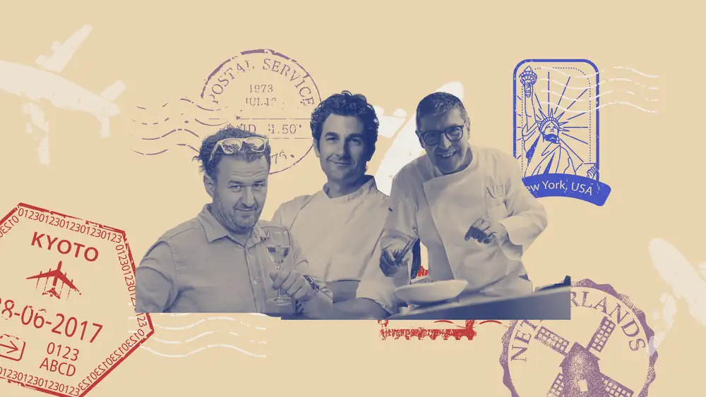 Portuguese sandwich tour, the cradle of tiramisu and the treasures of the Tatra Mountains: three chefs, three tour guides
