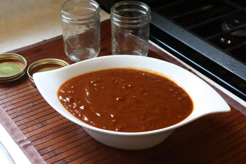 Homemade Tamarind BBQ Sauce