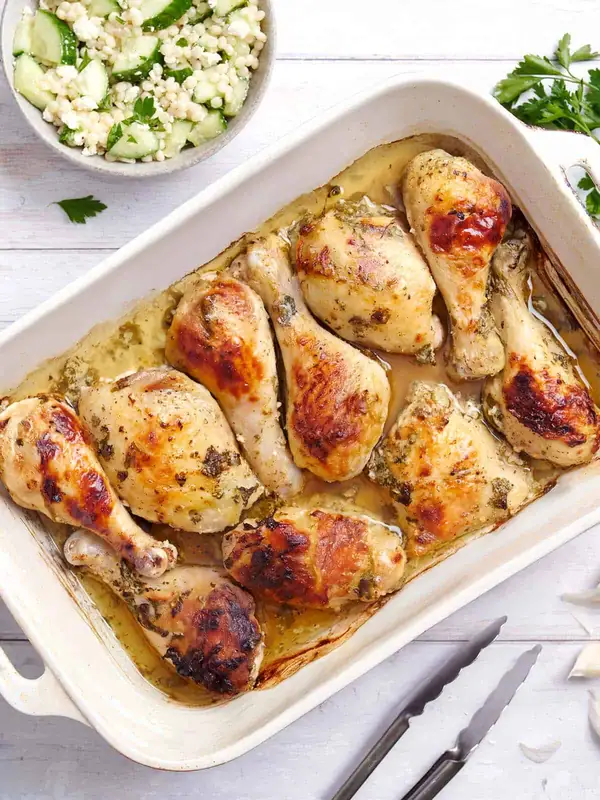 This Greek Chicken has over 200 5-star reviews for a reason