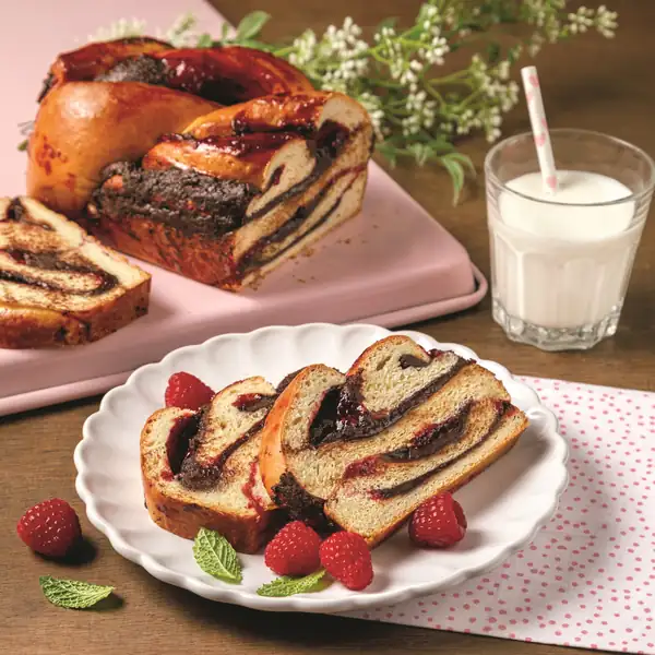 Braided bread: decadent and simpler than you think