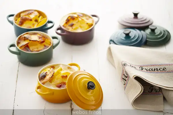 Potato gratin