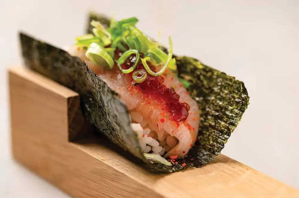 This charming sushi spot serves London’s most affordable premium sushi – with dishes starting at just £1.80 each