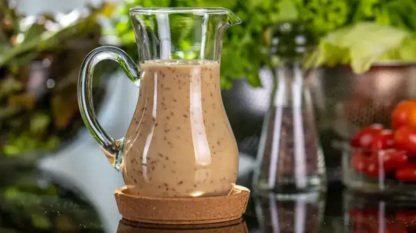 The Unexpected Ingredient That Prevents Your Salad Dressing From Separating
