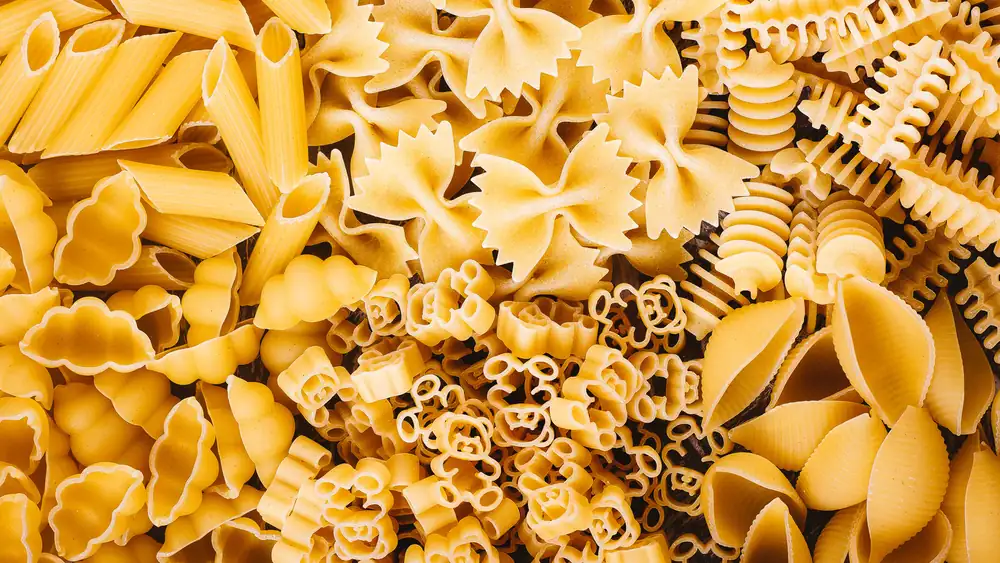 The Italian Egg Pasta You Should Be Using For Butter-Based Pasta Sauces